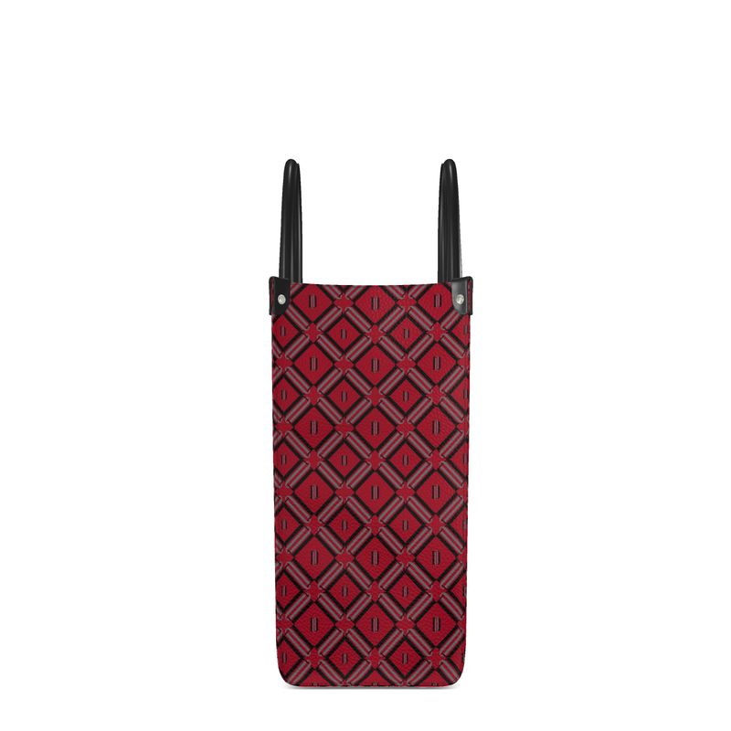 Divine Order™ × Stiff Barbiee Leather Shopper Bag