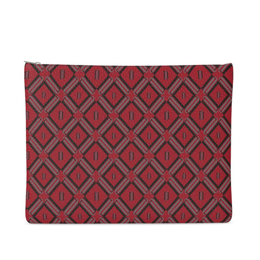 Divine Order™ × Steph G Leather Clutch Bag