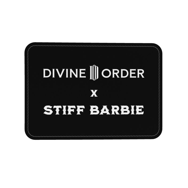 Divine Order™ × Stiff Barbiee Leather Shopper