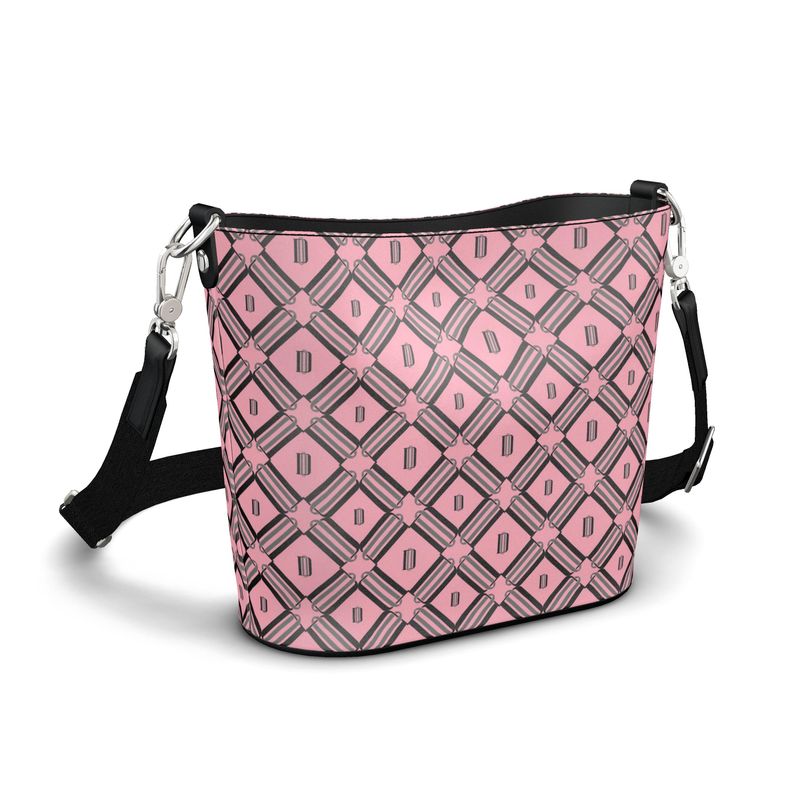 Divine Order™ × Steph G Leather Bucket Tote