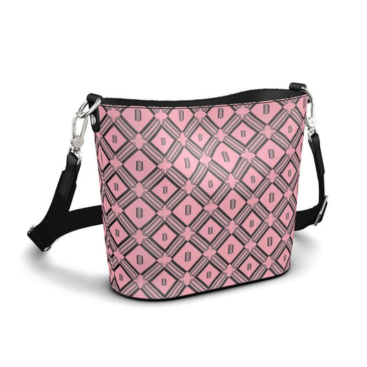 Divine Order™ × Stiff Barbiee Leather Bucket Tote