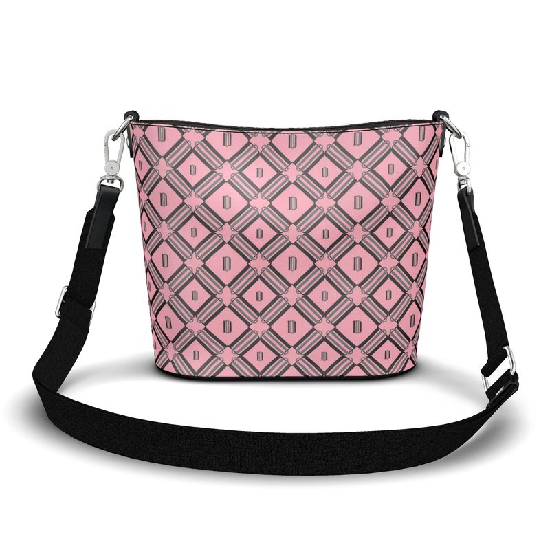 Divine Order™ × Steph G Leather Bucket Tote