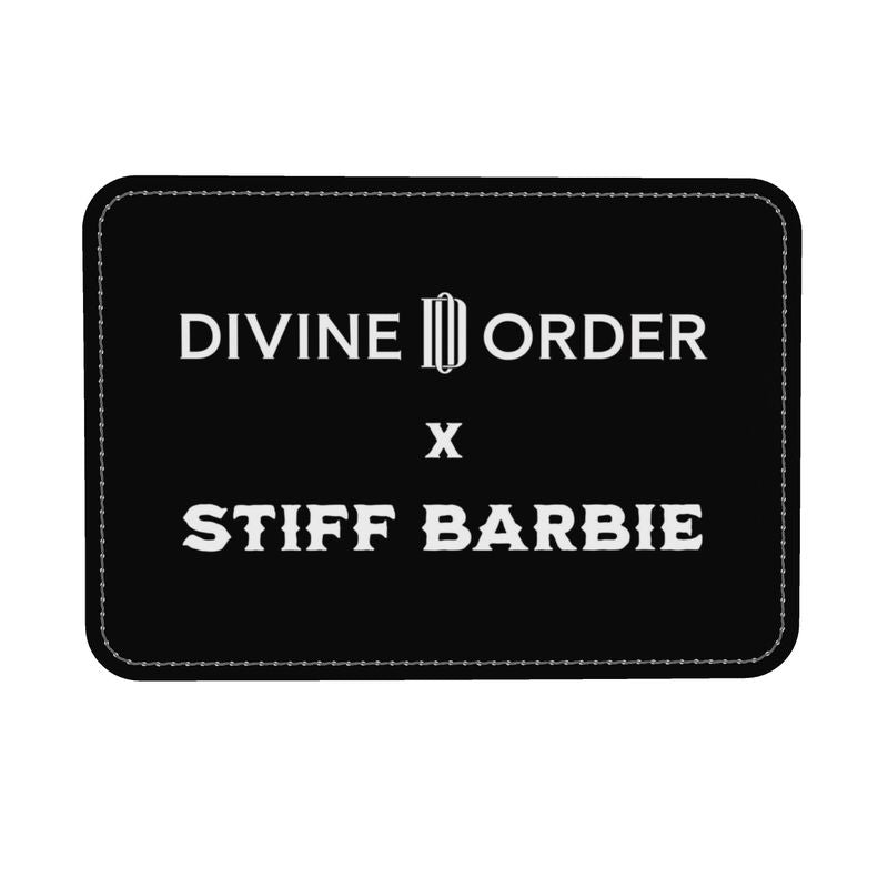 Divine Order™ × Stiff Barbiee Leather Bucket Tote