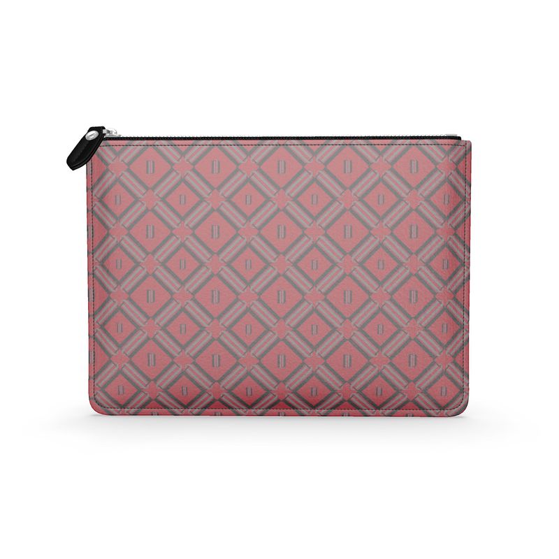 Divine Order™ × Stiff Barbiee Leather Pouch