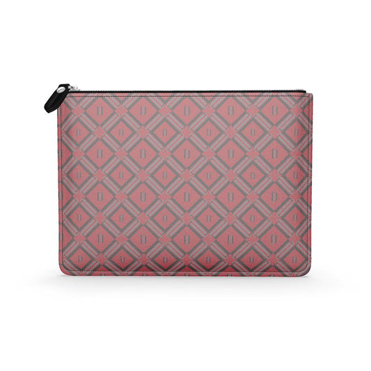 Divine Order™ × Stiff Barbiee Leather Pouch