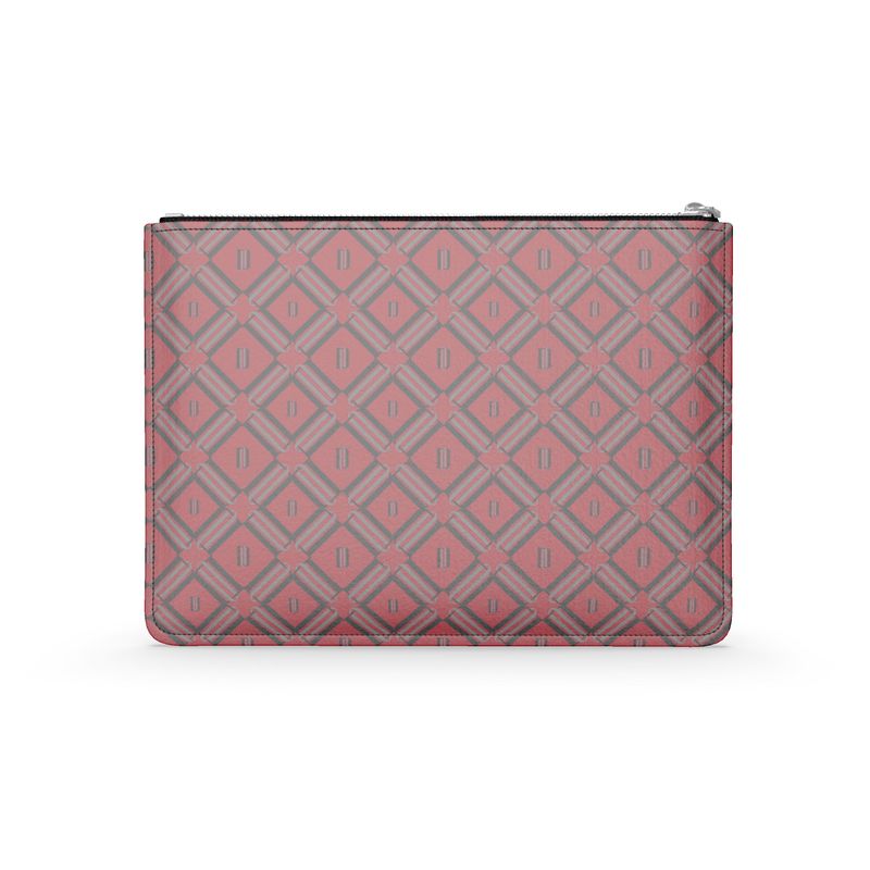 Divine Order™ × Stiff Barbiee Leather Pouch