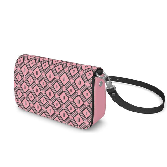 Stiff Barbie × Divine Order™ ‘Flap Over Box Bag’