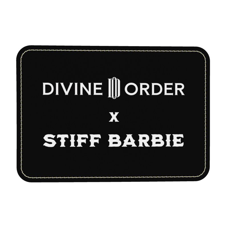 Stiff Barbie × Divine Order™ ‘Flap Over Box Bag’