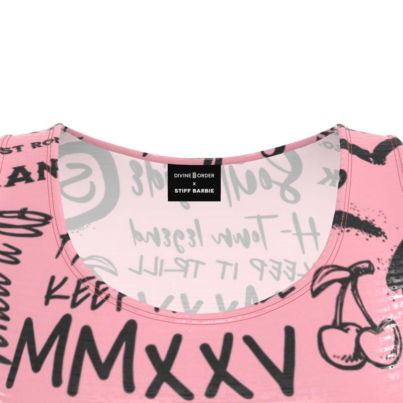 Stiff Barbie × Divine Order™ Skate Cut Dress