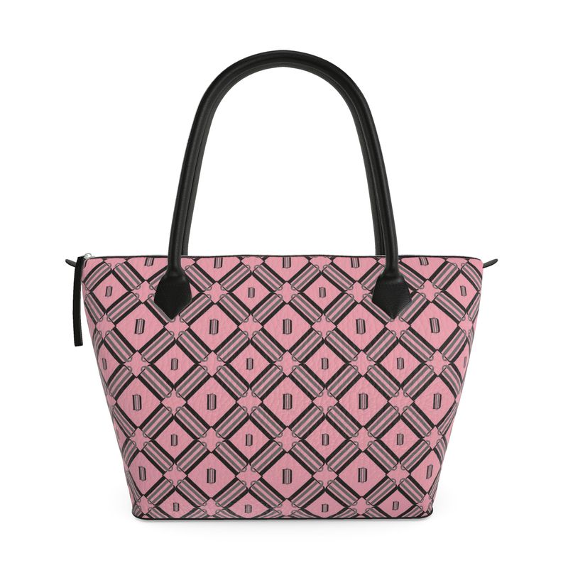 Stiff Barbie × Divine Order™ Zip Handbag