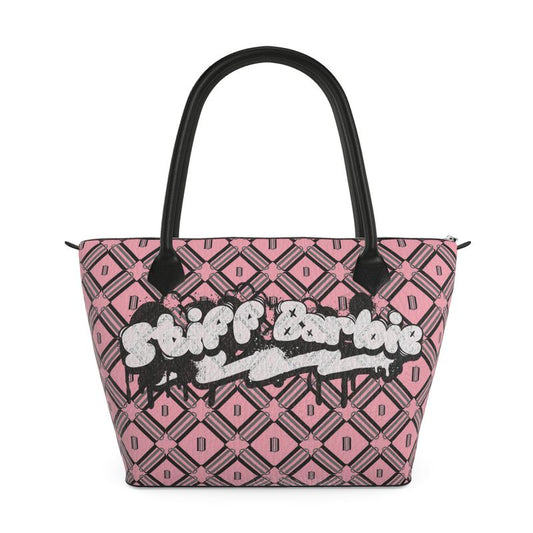 Stiff Barbie × Divine Order™ Zip Handbag