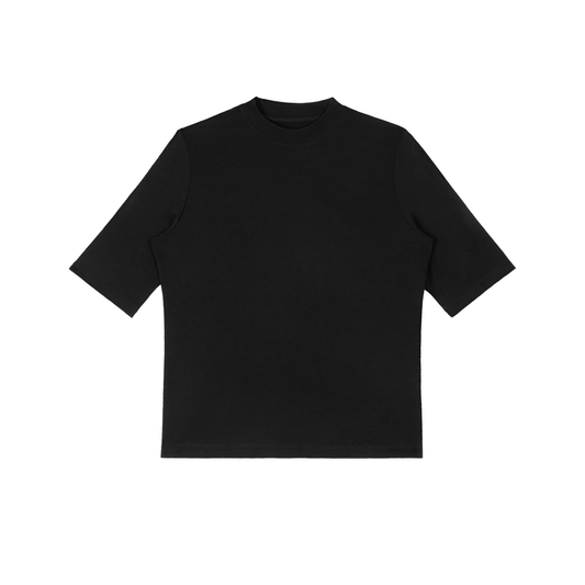 Divine Order™ × Steph G Essential Mock Neck Tee