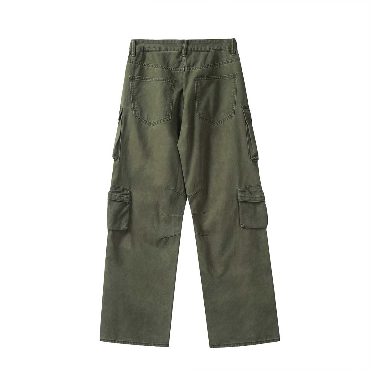 Divine Order Vintage Multi-Pocket Cargo Pant