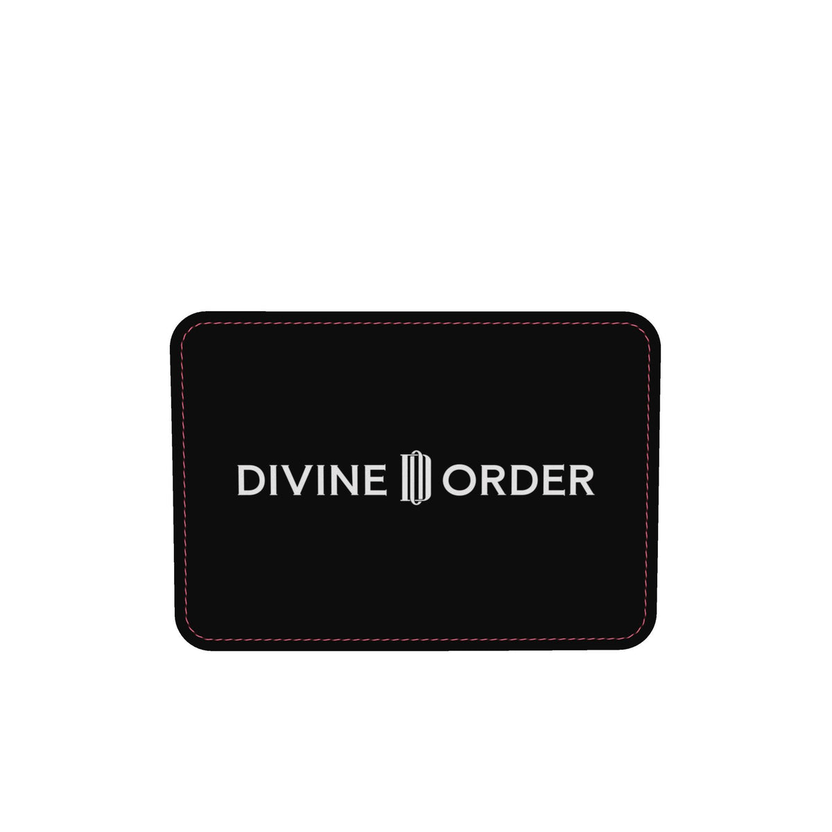 Divine Order Monogram Leather Tote