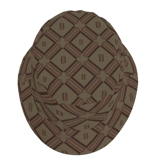 Divine Order Monogram Bucket Hat