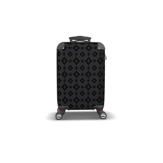 Luxury Monogram Suitcase – Divine Order Travel Collection