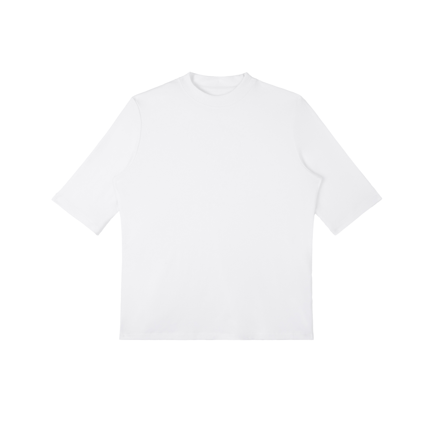 Divine Order™ × Steph G Essential Mock Neck Tee