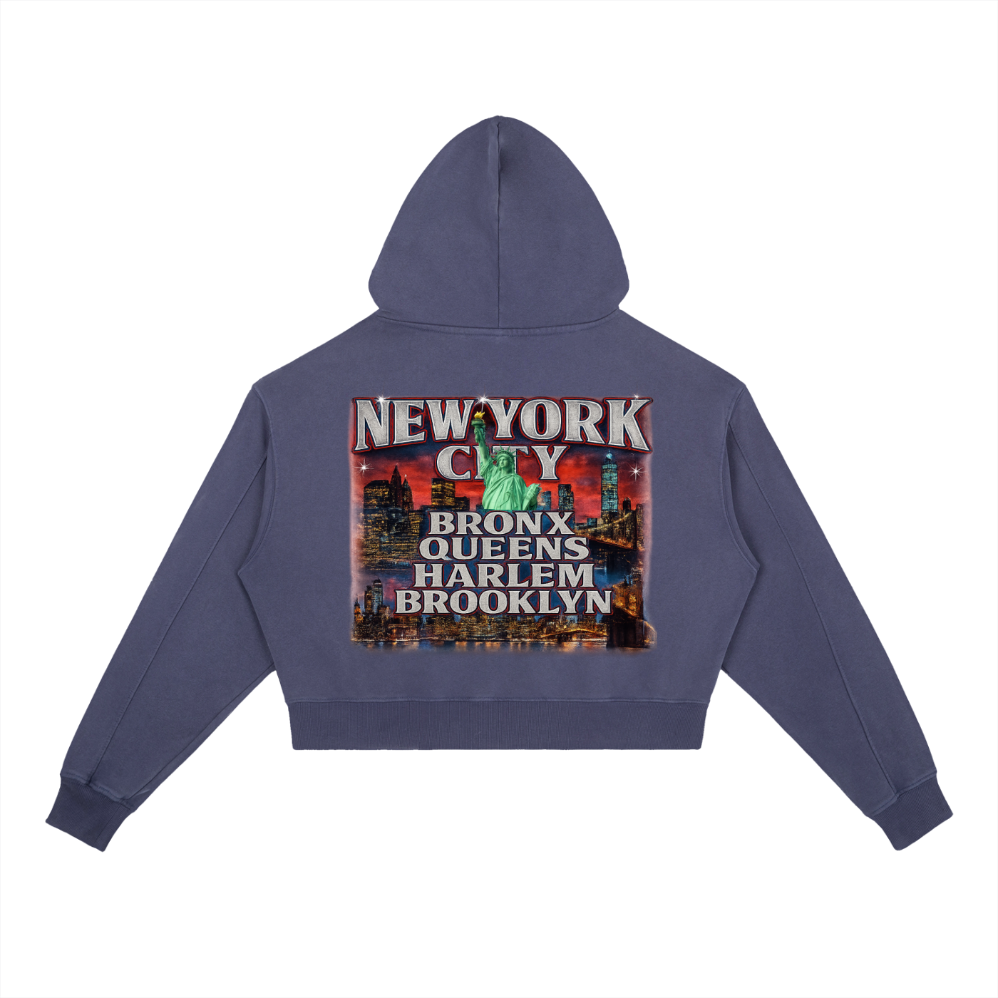 Steph G × Divine Order™ Vintage Washed Heavyweight Hoodie