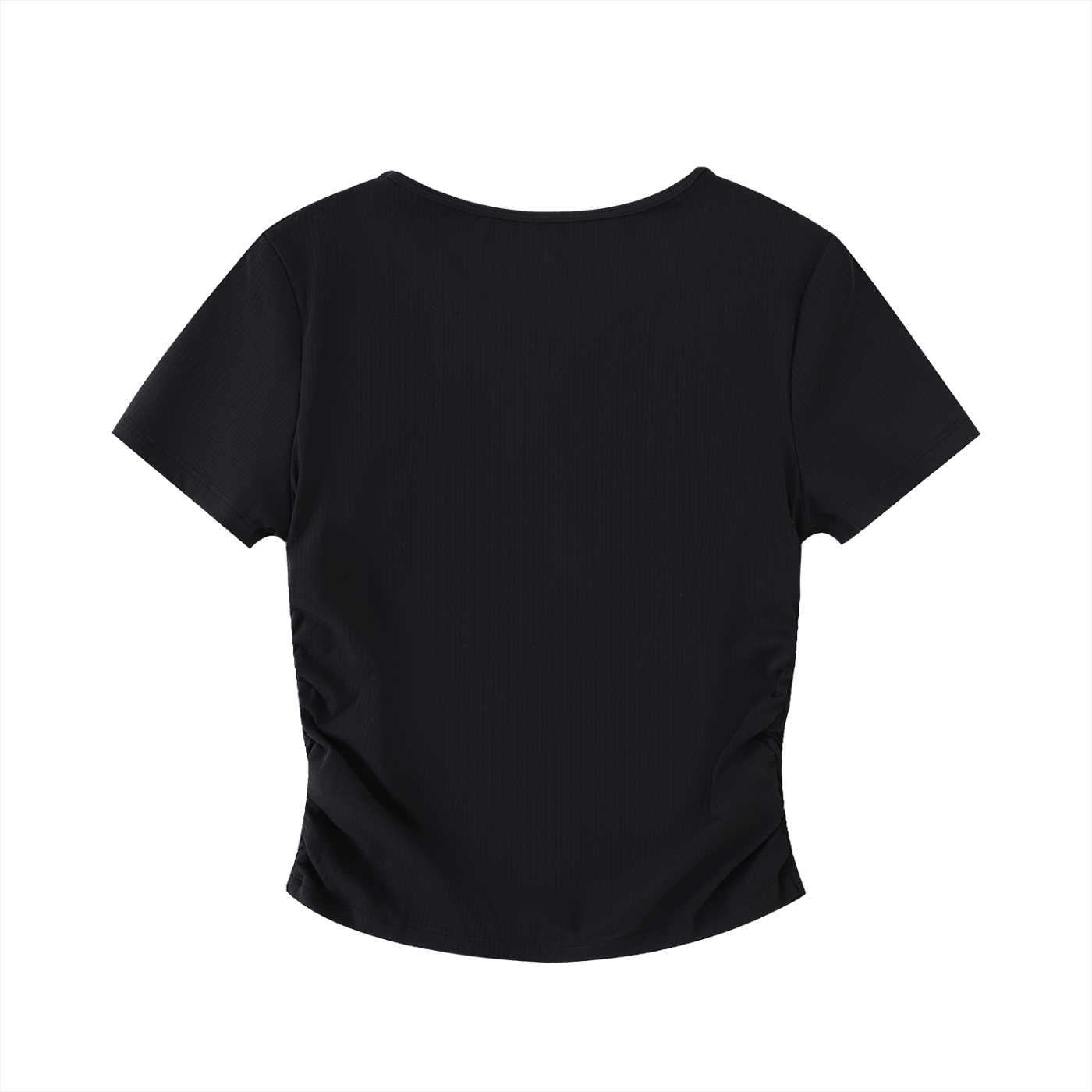 Divine Order™ Women’s Ruched Bodycon Crop Top