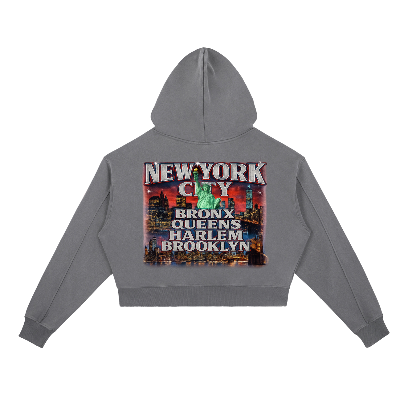 Steph G × Divine Order™ Vintage Washed Heavyweight Hoodie