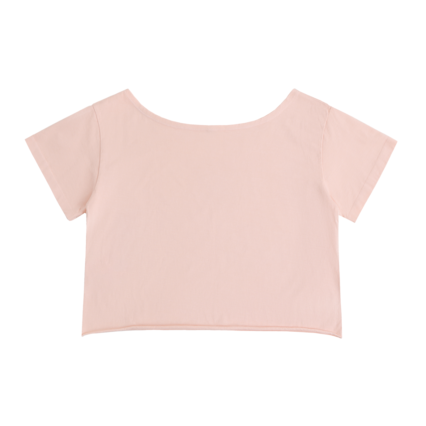 Steph G × Divine Order™ — Off-Shoulder Rolled Hem Crop Top