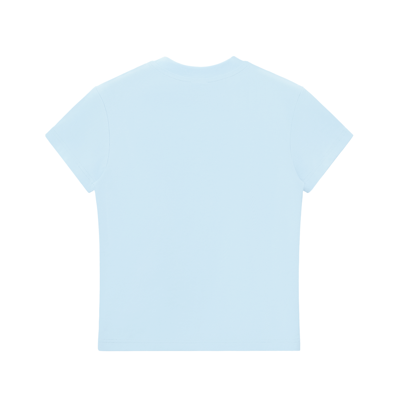 Divine Order™ SG Monogram Bodycon Crewneck T-Shirt