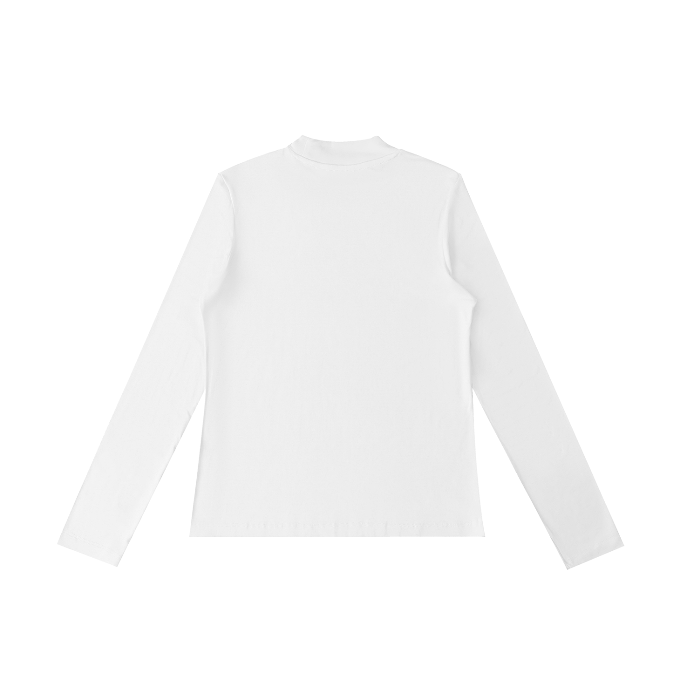Divine Order™ × Steph G Essential Long Sleeve Mock Neck Tee