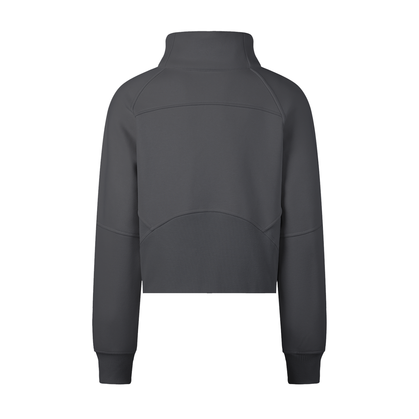 Steph G × Divine Order™ — Cropped Half-Zip Sweatshirt