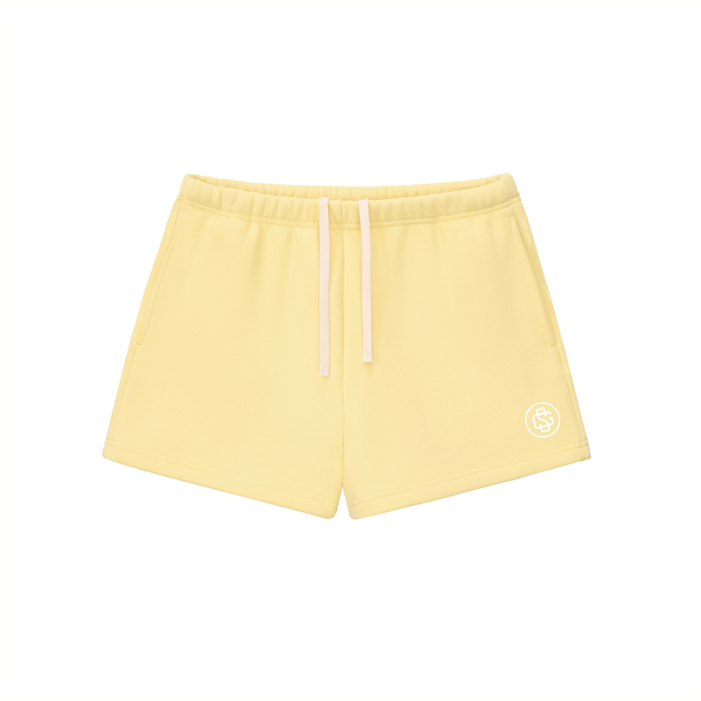 Divine Order™ × Steph G SG Monogram Sweatshorts