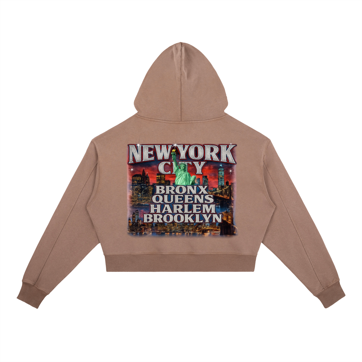 Steph G × Divine Order™ Vintage Washed Heavyweight Hoodie