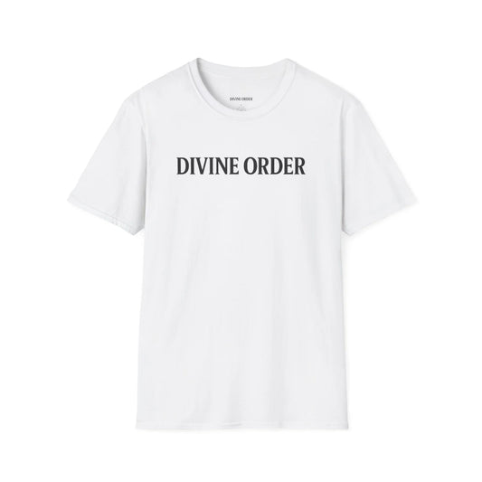 DIVINE ORDER Unisex T-Shirt