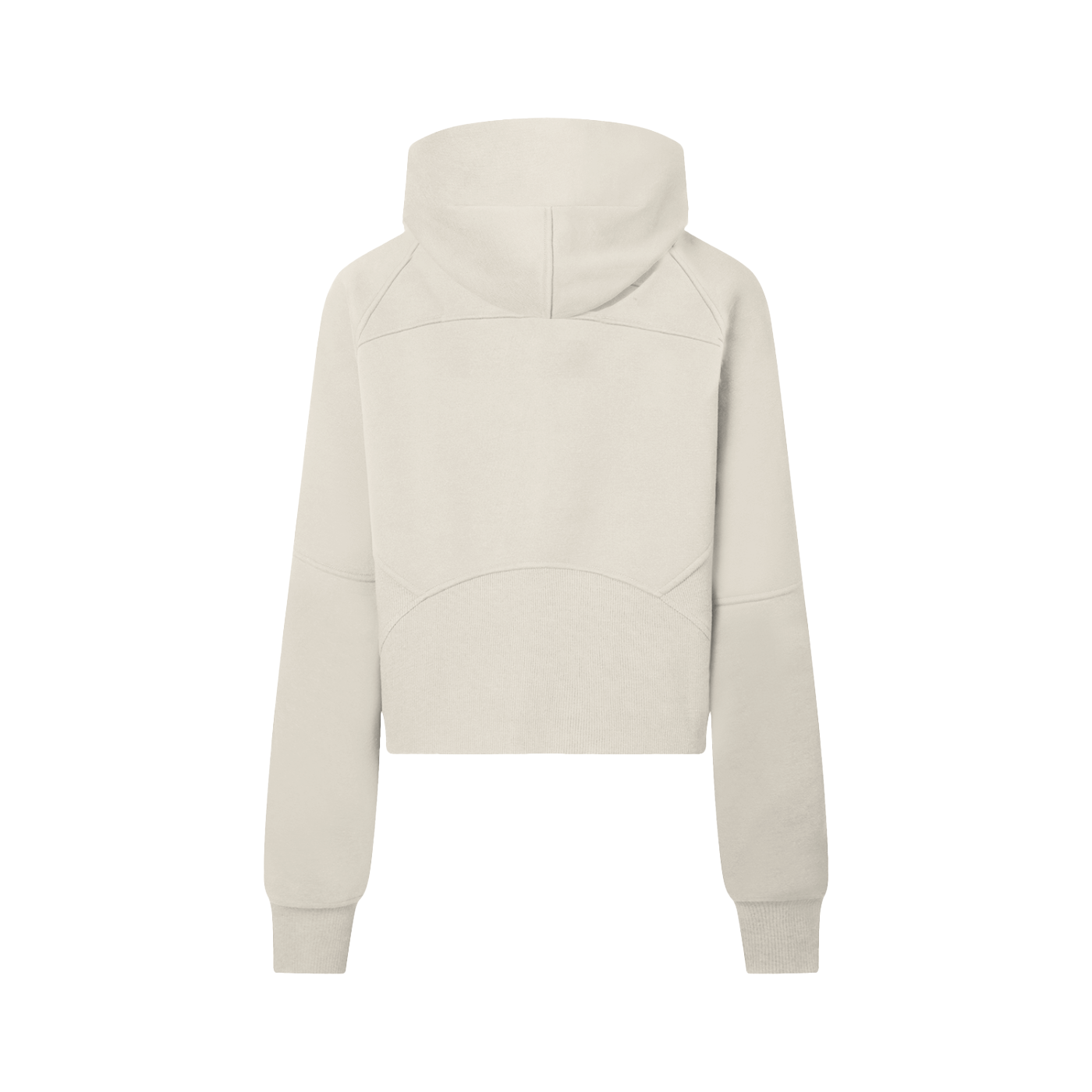 Steph G × Divine Order™ — Cropped Half-Zip Hoodie