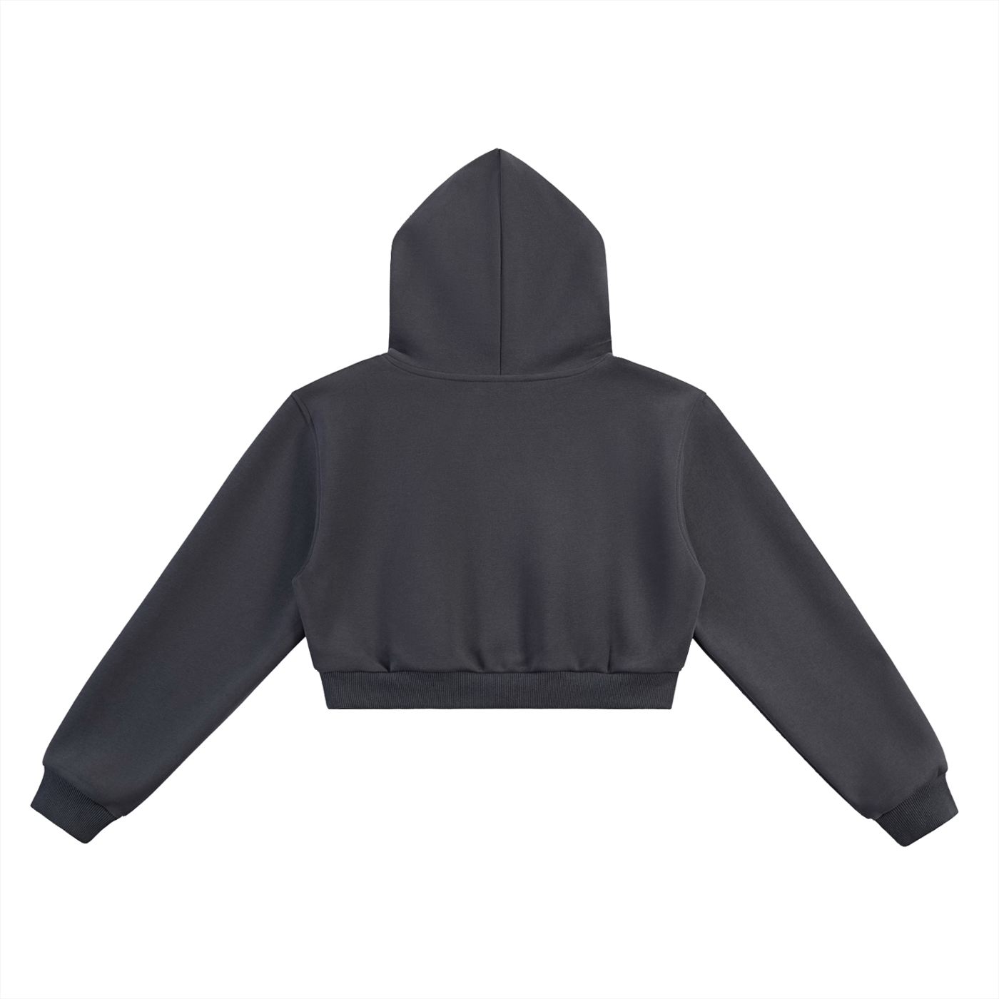 Divine Order™ × Steph G Essential Cropped Hoodie