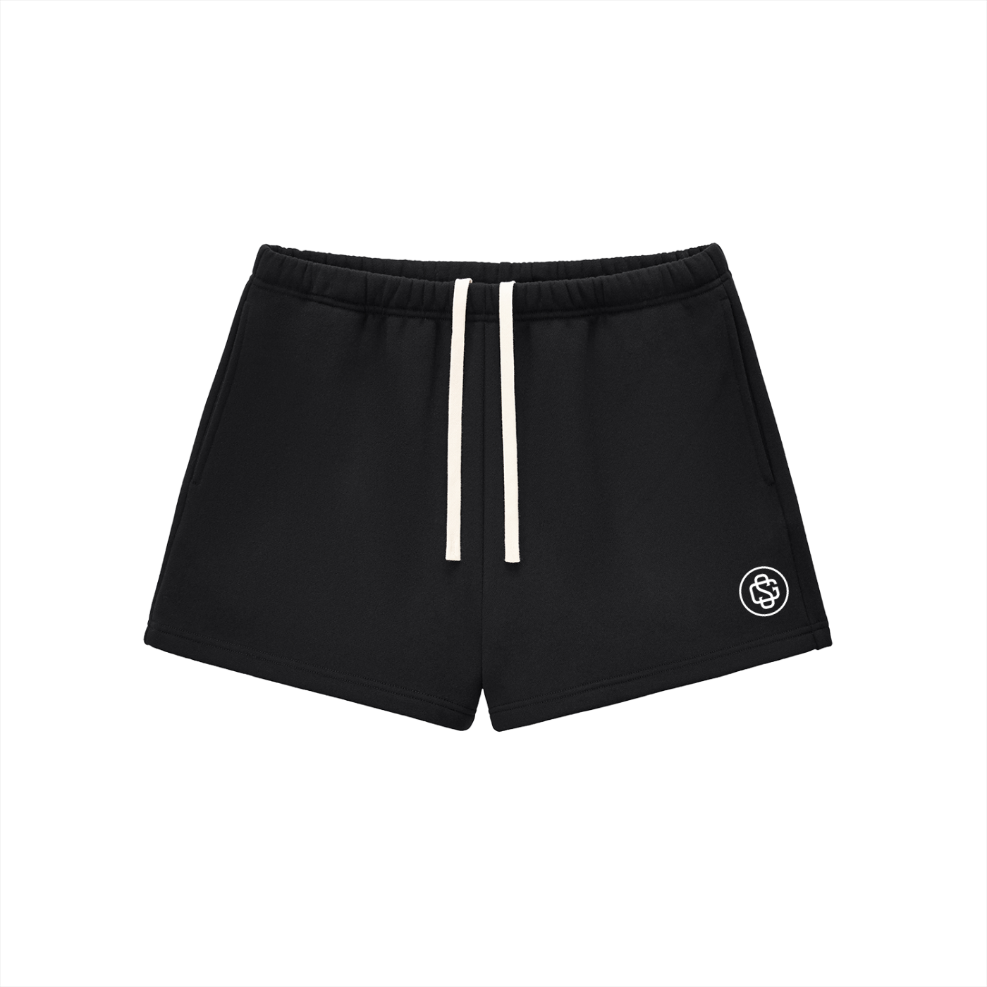 Divine Order™ × Steph G SG Monogram Sweatshorts