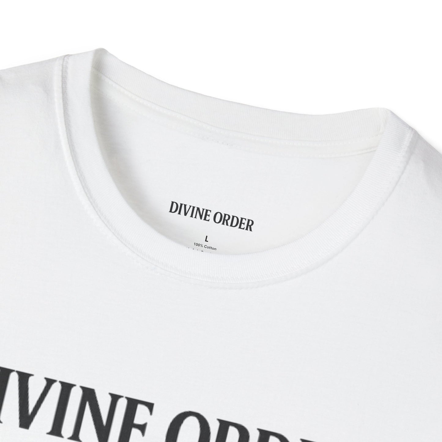 DIVINE ORDER Unisex T-Shirt