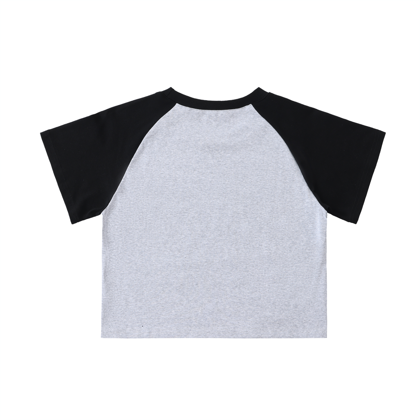 Steph G × Divine Order™ — Color-Blocked Raglan Crop Top
