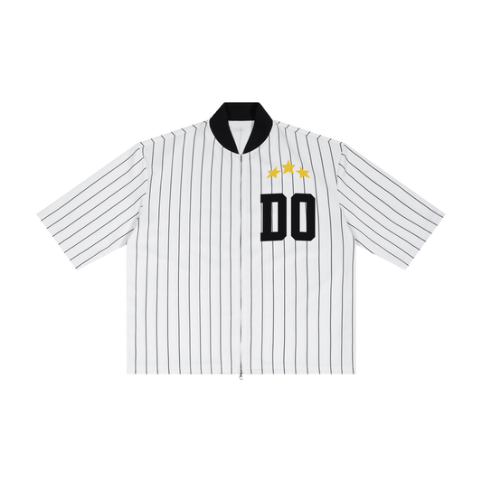 DO Full-Zip Baseball Jersey