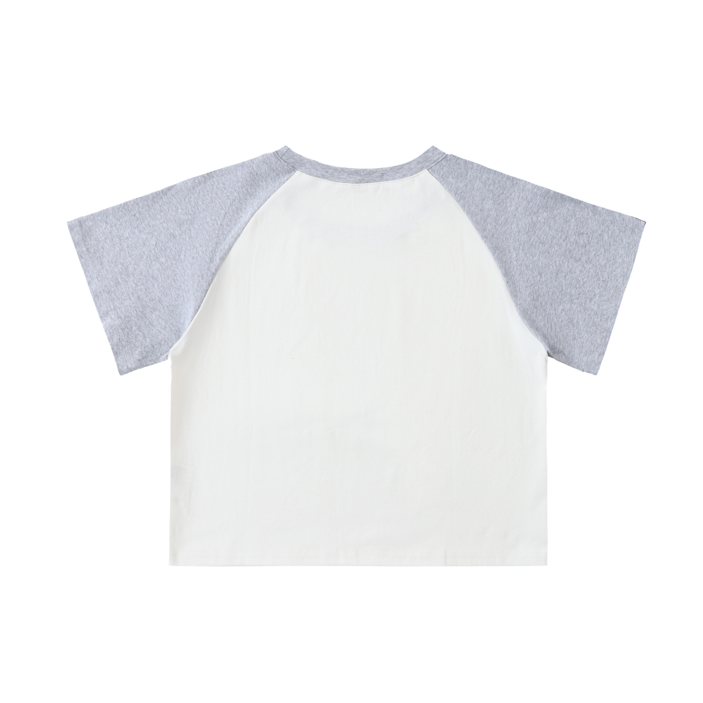 Steph G × Divine Order™ — Color-Blocked Raglan Crop Top