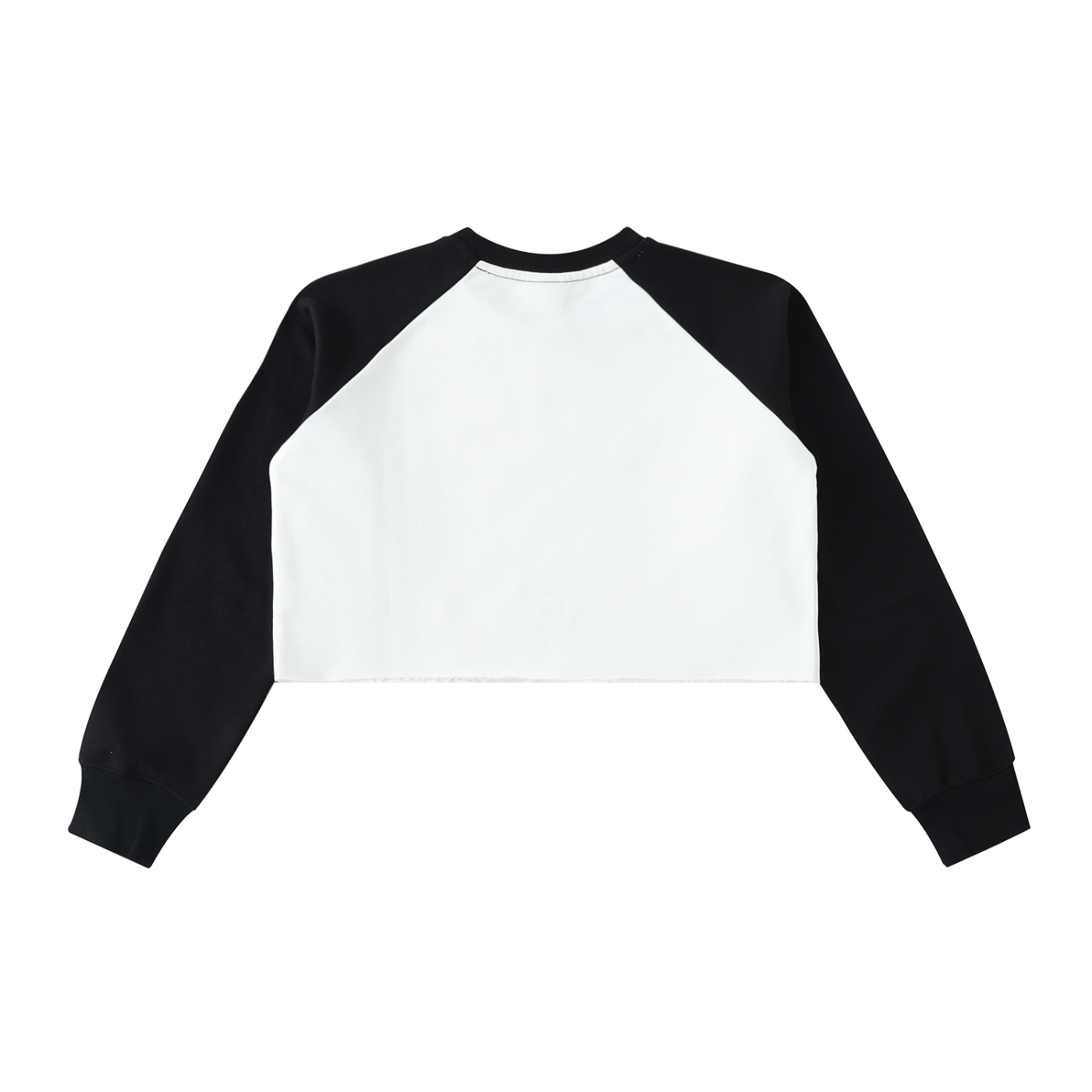 Steph G × Divine Order™ Raglan Crop Sweatshirt