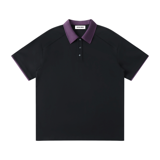 Divine Order Raglan Polo Shirt