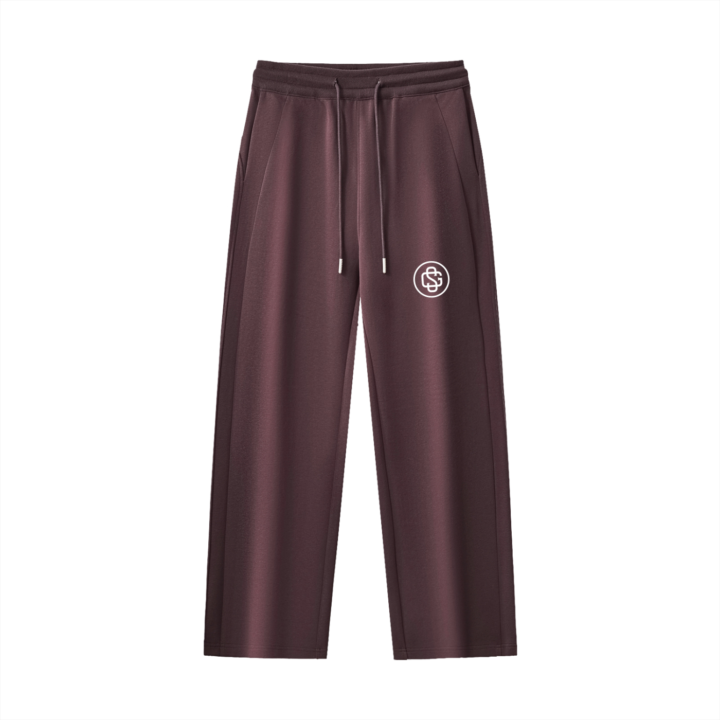 Divine Order™ × Steph G Essential SG Monogram Sweatpants