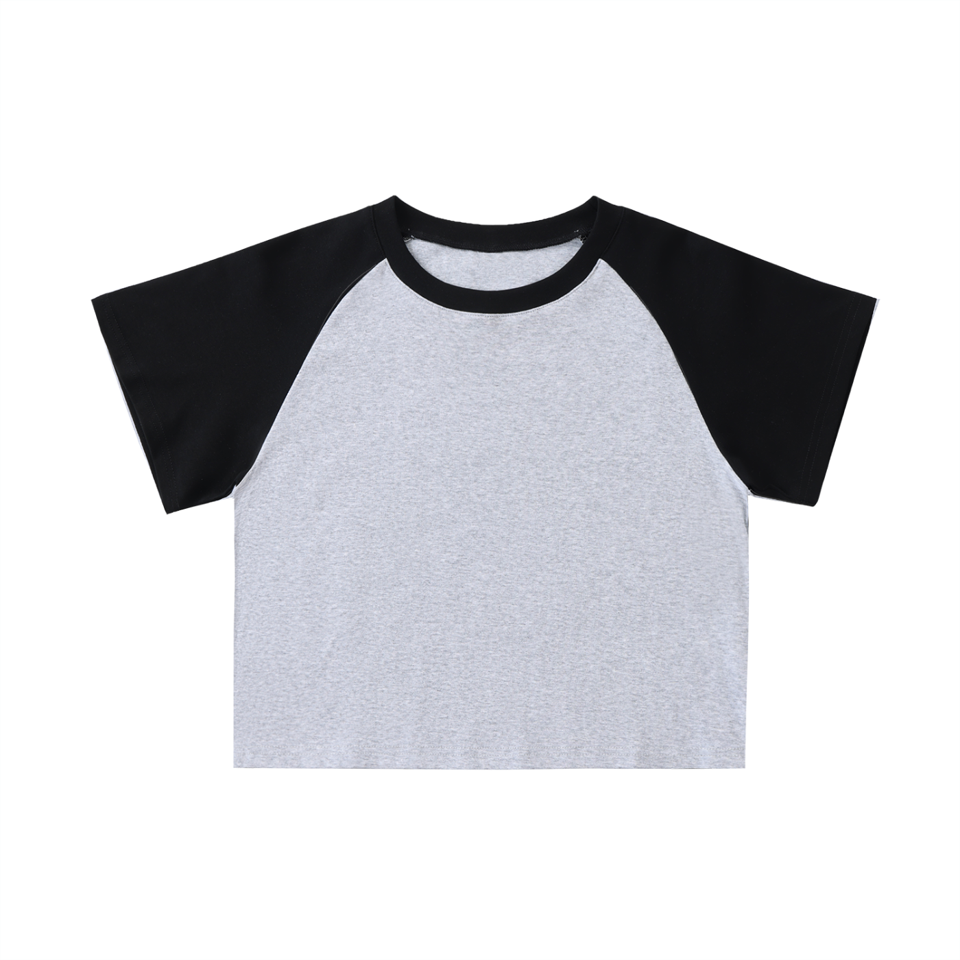 Steph G × Divine Order™ — Color-Blocked Raglan Crop Top