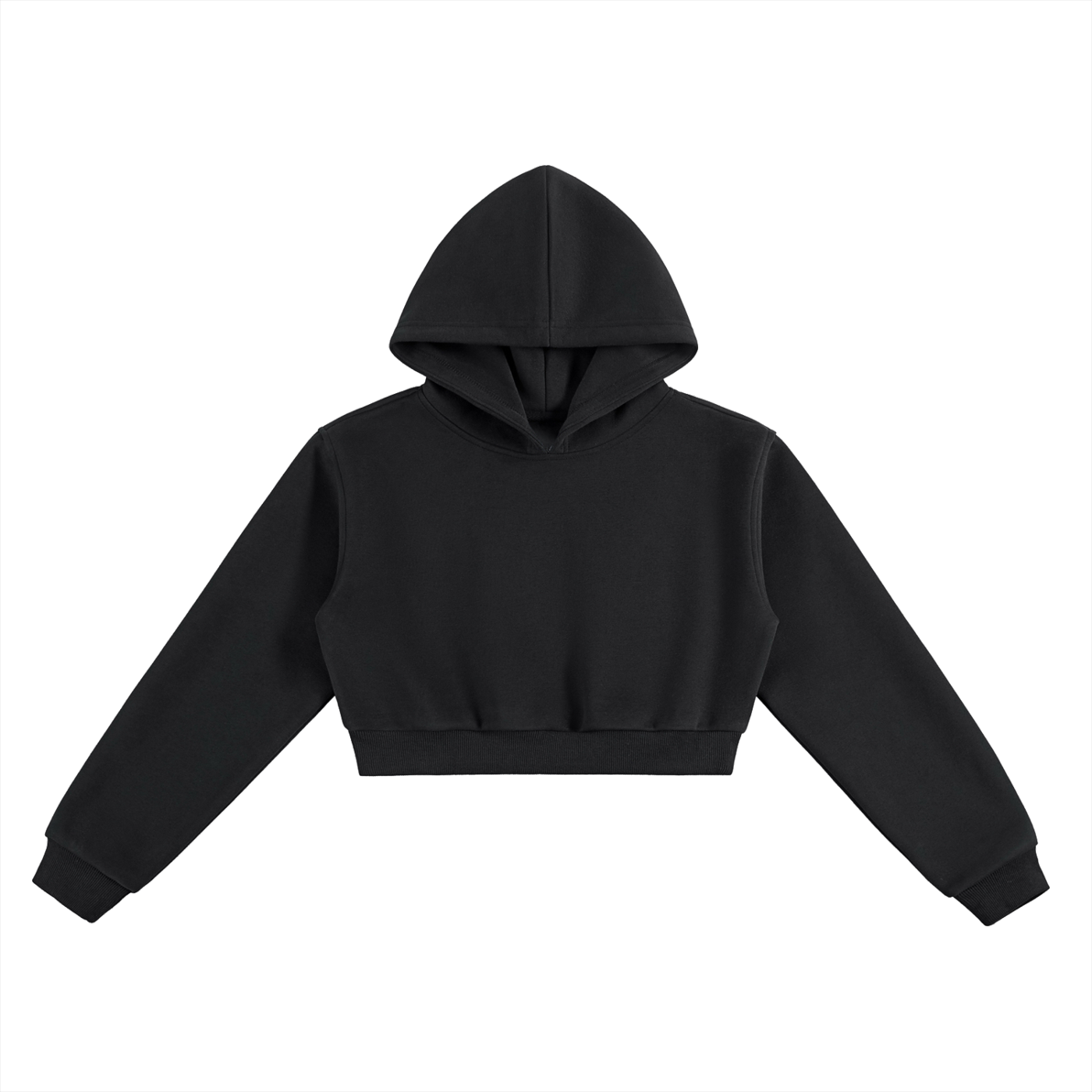 Divine Order™ × Steph G Essential Cropped Hoodie