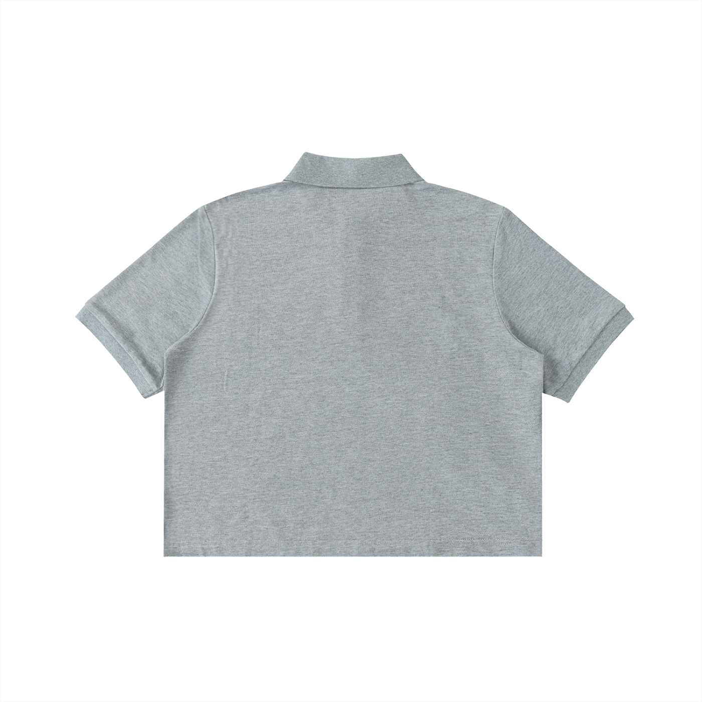 Steph G × Divine Order™ — Essential Cropped Polo Shirt