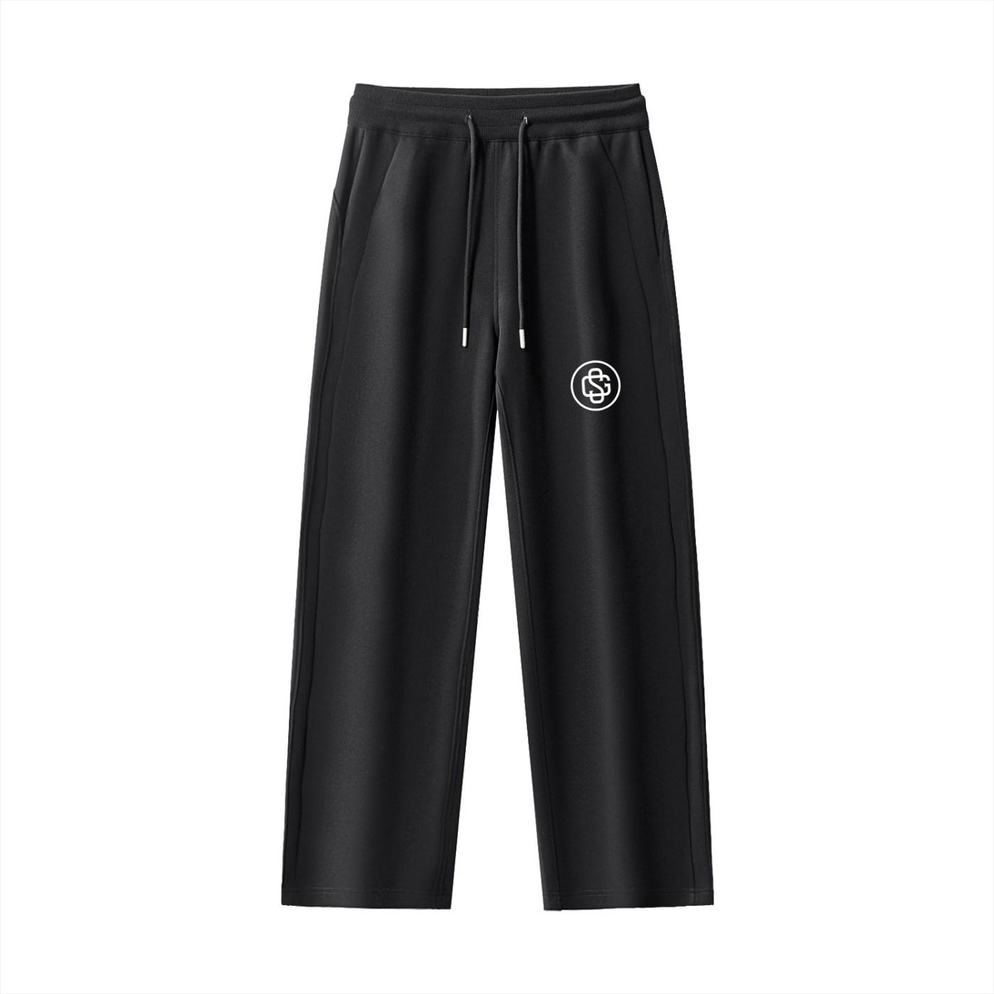 Divine Order™ × Steph G Essential SG Monogram Sweatpants