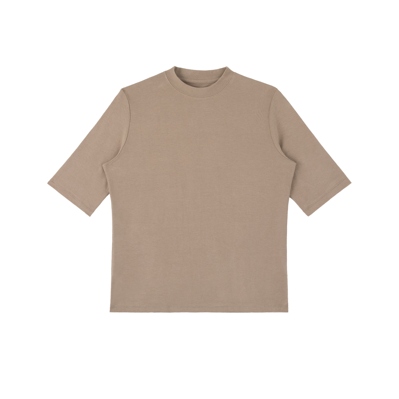 Divine Order™ × Steph G Essential Mock Neck Tee