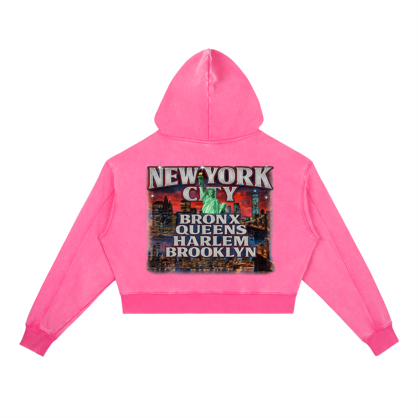 Steph G × Divine Order™ Vintage Washed Heavyweight Hoodie