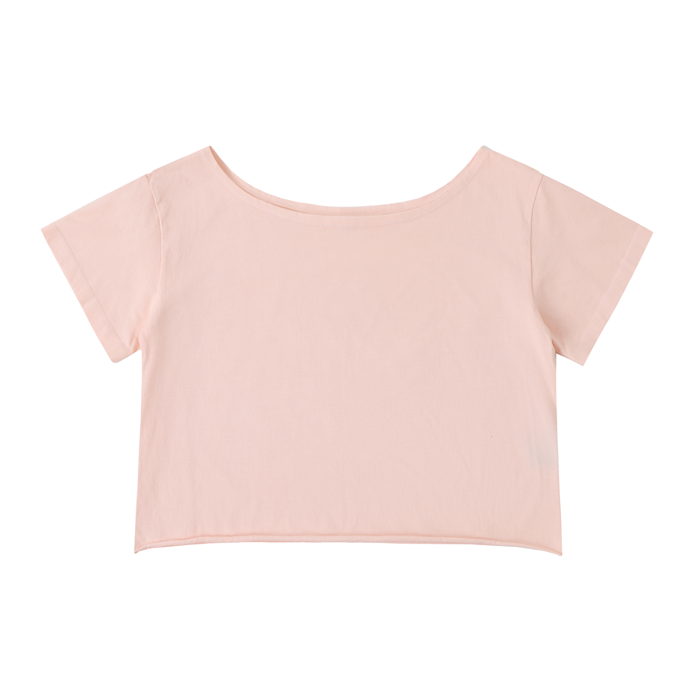 Steph G × Divine Order™ — Off-Shoulder Rolled Hem Crop Top