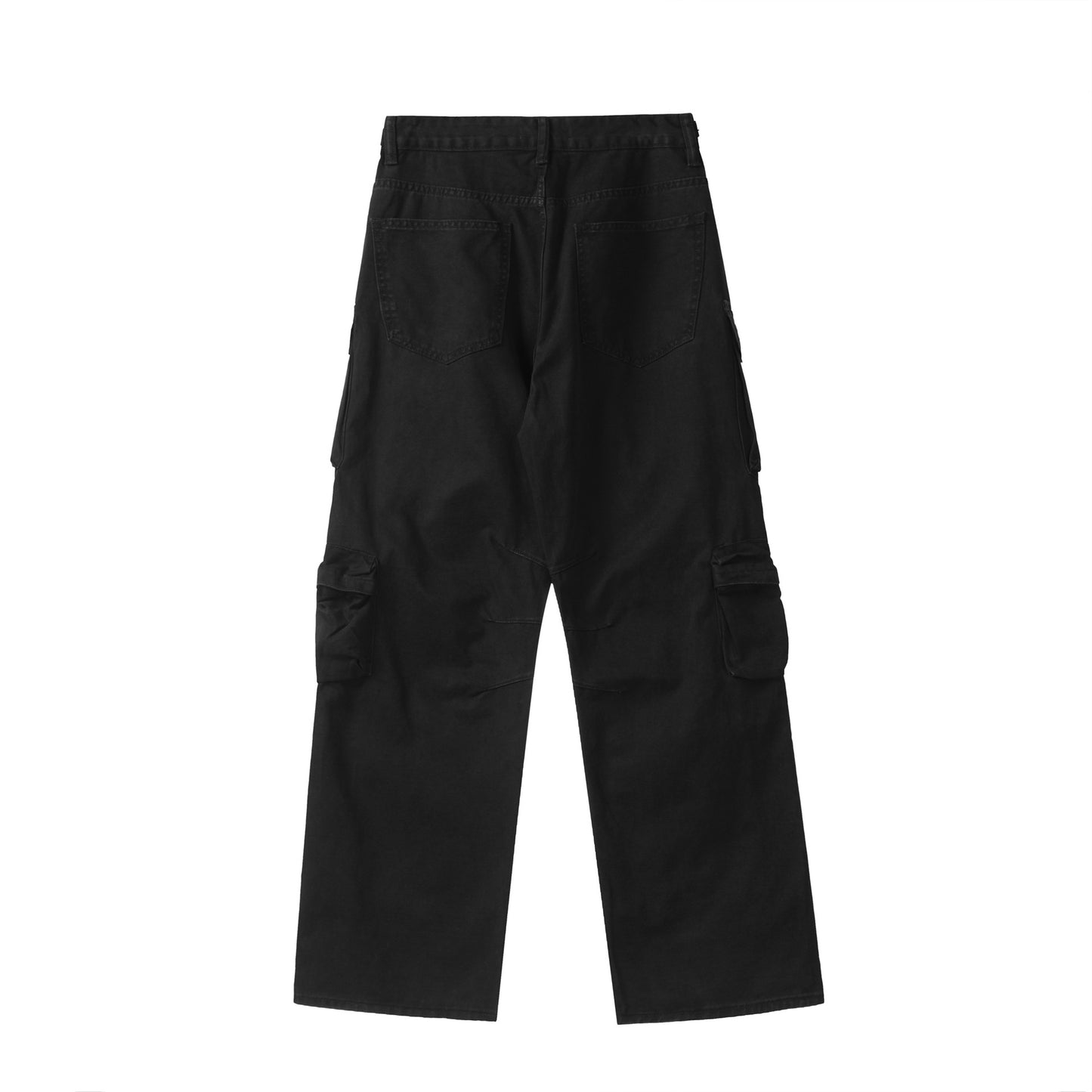 Divine Order Vintage Multi-Pocket Cargo Pant