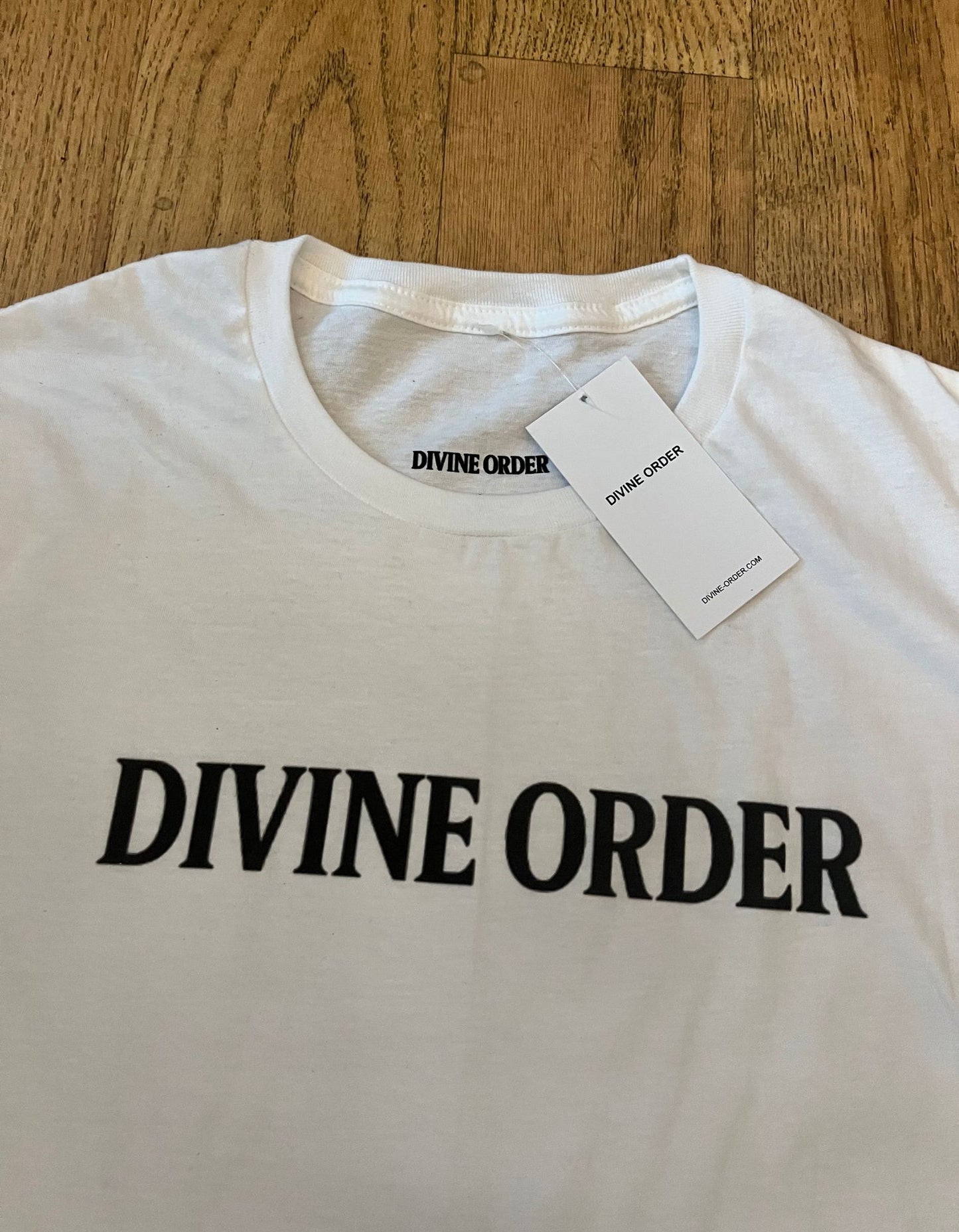 DIVINE ORDER Unisex T-Shirt